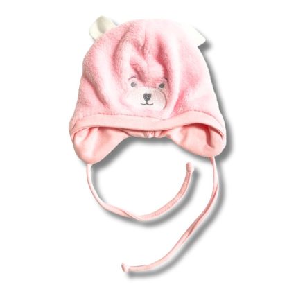 Macis polár bébisapka - rózsaszín
