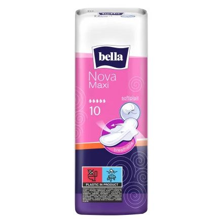 Bella Nova Maxi egészségügyi betét - 10 db/csomag