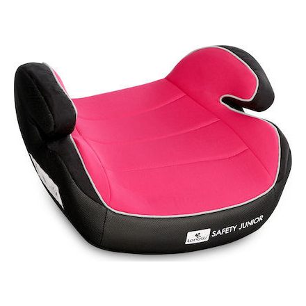 Lorelli Safety Junior isofix autós ülésmagasító 15-36kg - Pink